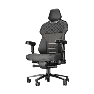 Backforce One Plus schwarz/grau Gaming Stuhl