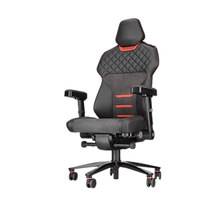 Backforce One Plus schwarz/rot Gaming Stuhl