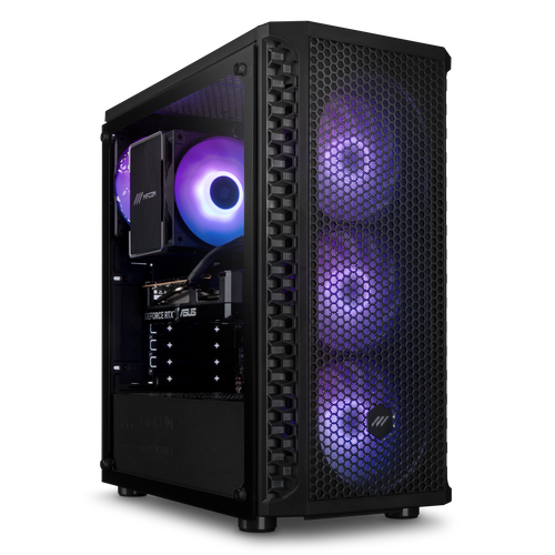 Gaming PC Ryzen 5 5600X - RTX 5060 Ti | MIFCOM