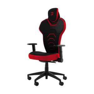 Backforce - V schwarz/rot