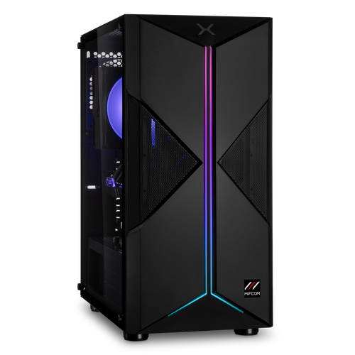 Gaming PC Ryzen 5 9600X - RTX 5060 | MIFCOM