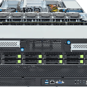 4HE GPU Server Konfigurator