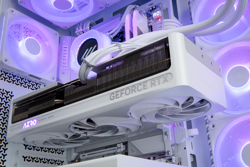 White Gaming PC Ryzen 7 9700X - RTX 5070 | MIFCOM