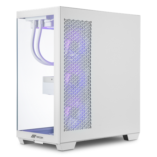 White Gaming PC Ryzen 7 9700X - RTX 5070 | MIFCOM