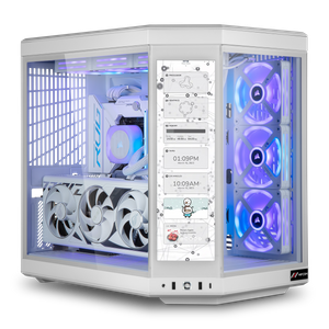 White Gaming PC Ultimate White Gaming PC Ultimate