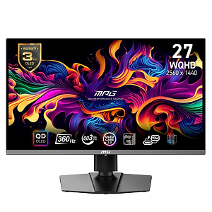 MSI - MPG 271QRXDE QD-OLED