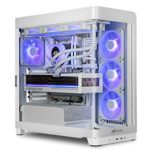 White Gaming PC