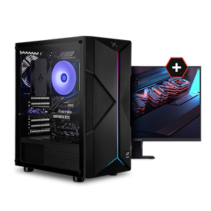 Entry Gaming PC inkl. Monitor