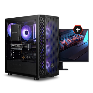 Entry Gaming PC inkl. Monitor