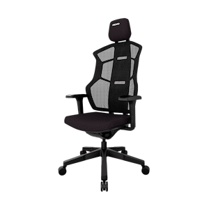Recaro Aer Midnight Black Gaming Stuhl