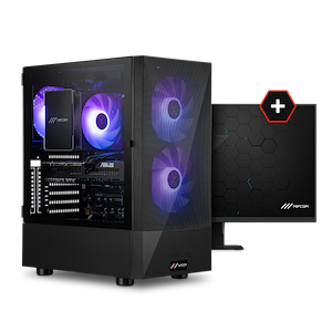 Entry Gaming PC inkl. Monitor