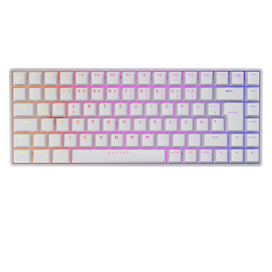 Nyfter Nyfboard Gen2 75% weiß, Gaming Tastatur