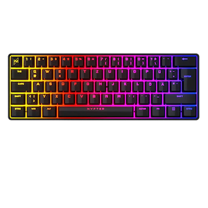 Nyfter Nyfboard Gen2 60% schwarz, Gaming Tastatur