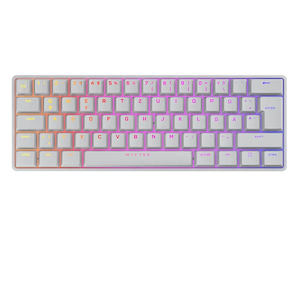 Nyfter Nyfboard Gen2 60% weiß, Gaming Tastatur