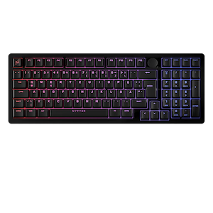 Nyfter Nyfboard Gen2 98% schwarz, Gaming Tastatur