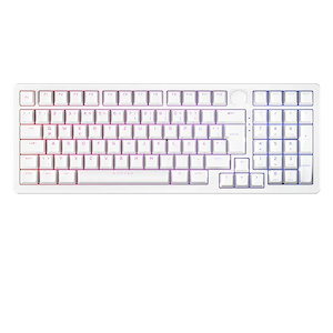 Nyfter Nyfboard Gen2 98% weiß, Gaming Tastatur