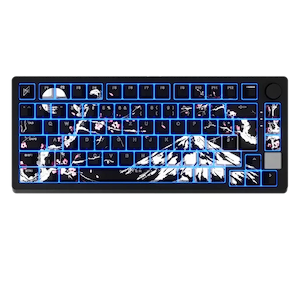 Nyfter Nyfboard HE 82K 2.0 Wireless schwarz, Gaming Tastatur
