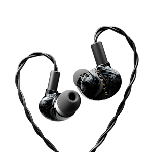 Nyfter IEM Mizu V2 In-Ears schwarz