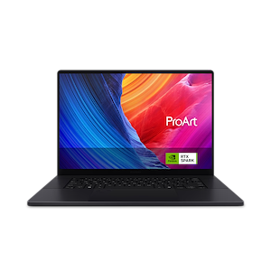 ASUS ProArt P16, NVIDIA RTX Spark N1X, 20-Core CPU/6144-Core GPU, 64GB RAM, 1TB SSD