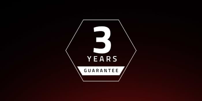 3 Jahre Garantie – inklusive Pick-Up & Return 3 Jahre Garantie – inklusive Pick-Up & Return