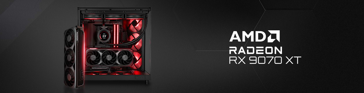 Gaming PCs Radeon RX 9070 (XT)