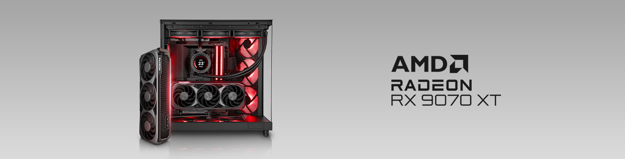 Gaming PCs Radeon RX 9070 (XT)