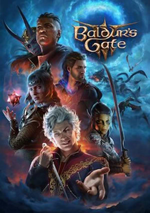 Game cover: Baldur's Gate 3