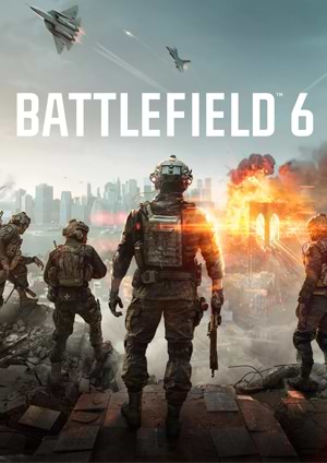 Game cover: Battlefield 6