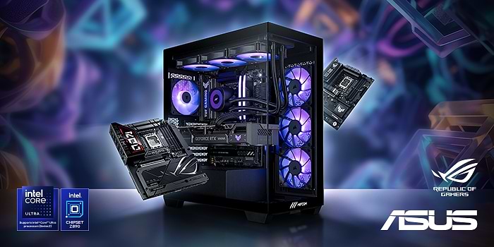 Asus Z890 Mainboards 
