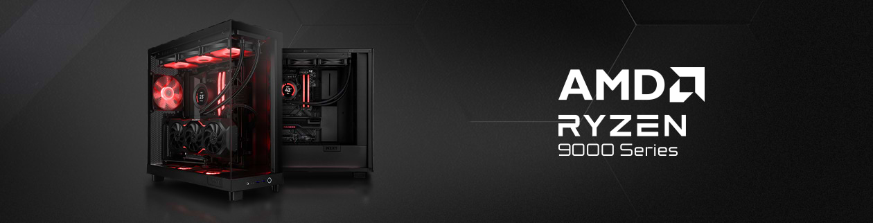 Gaming PCs AMD Ryzen 9000