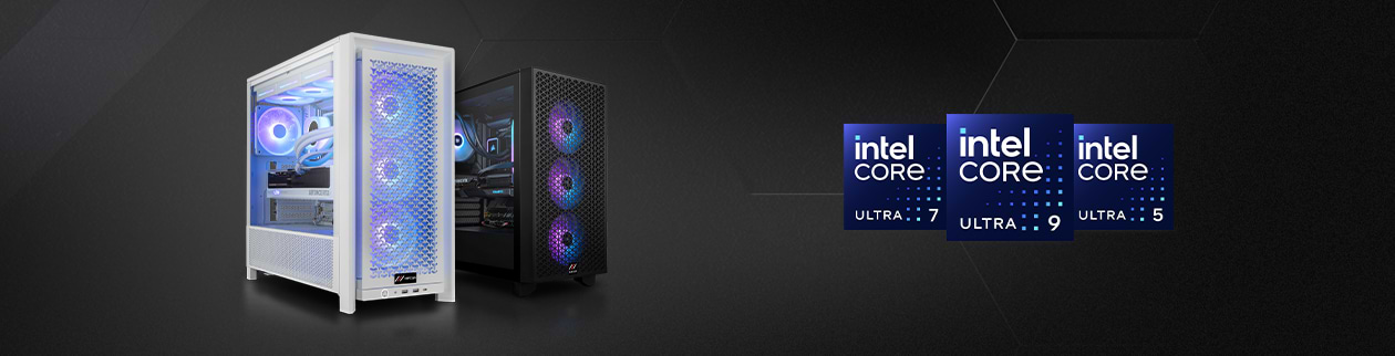 Gaming PCs Intel Core Ultra