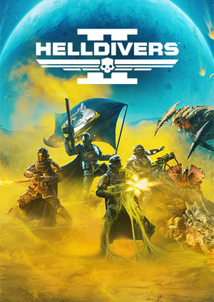 Game cover: Helldivers 2