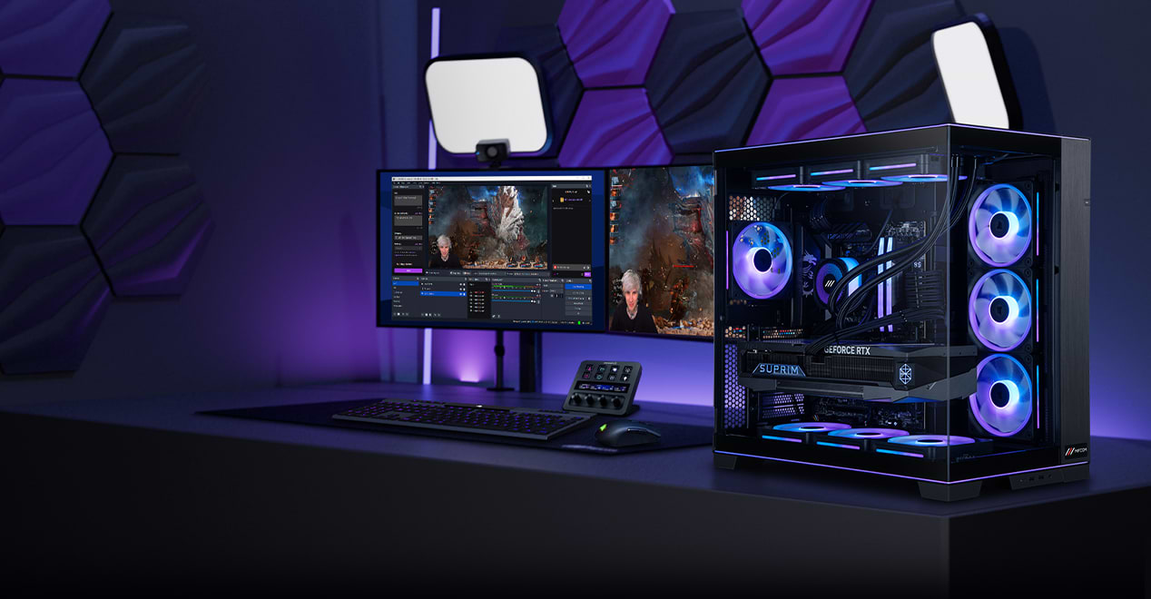 Streaming PC kaufen - Streambox für Twitch - MIFCOM
