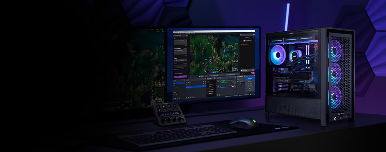 Streaming PC kaufen - Streambox für Twitch - MIFCOM