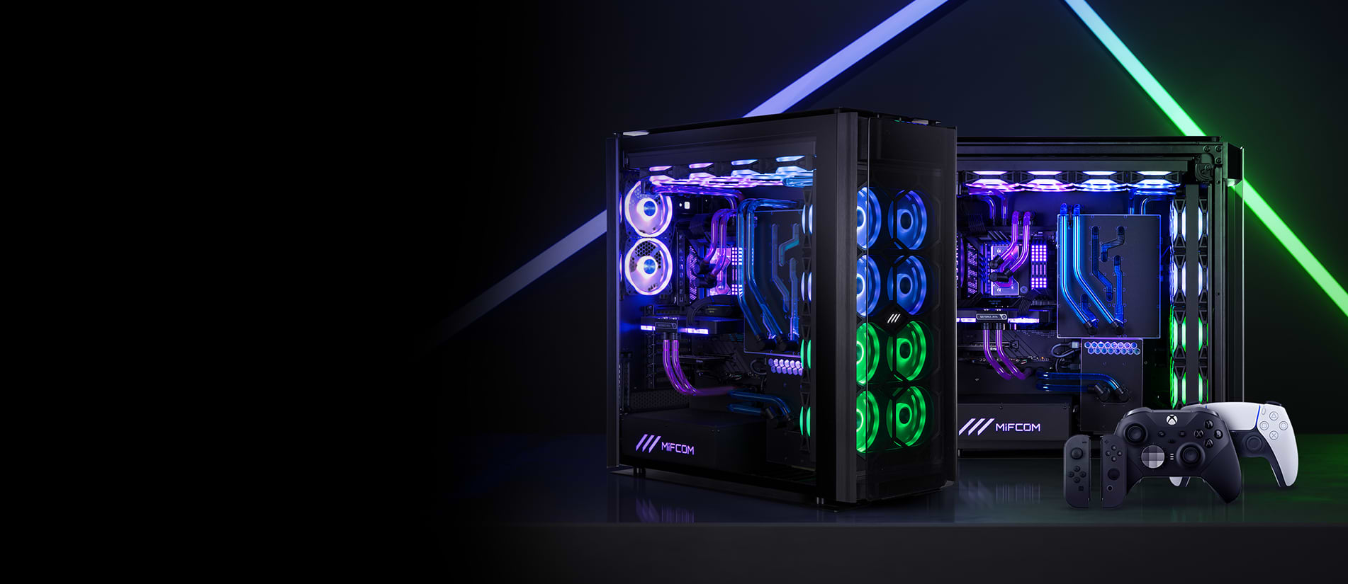 Streaming PC kaufen - Streambox für Twitch - MIFCOM