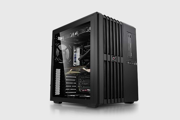 MIFCOM Blackbox Pro mit i9-7900X und Titan V