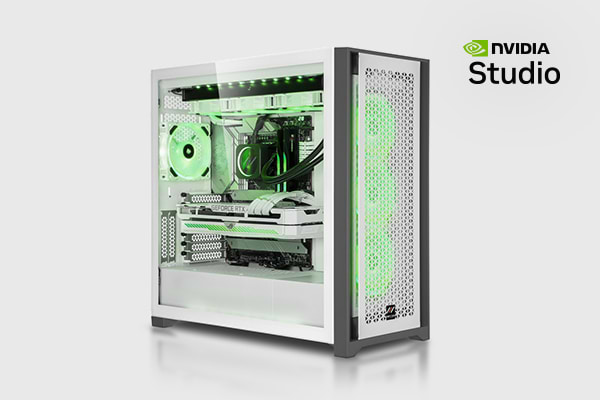MIFCOM RTX Studio PC mit Intel Core i9-12900K