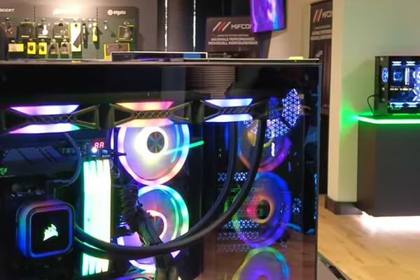 PC-Hardware zu Besuch bei MIFCOM