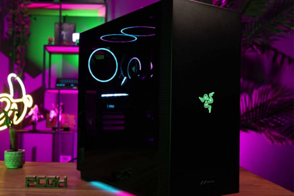 Razer-PC von MIFCOM im Test