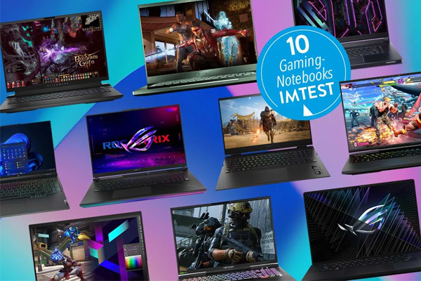 MIFCOM-Laptop im Test